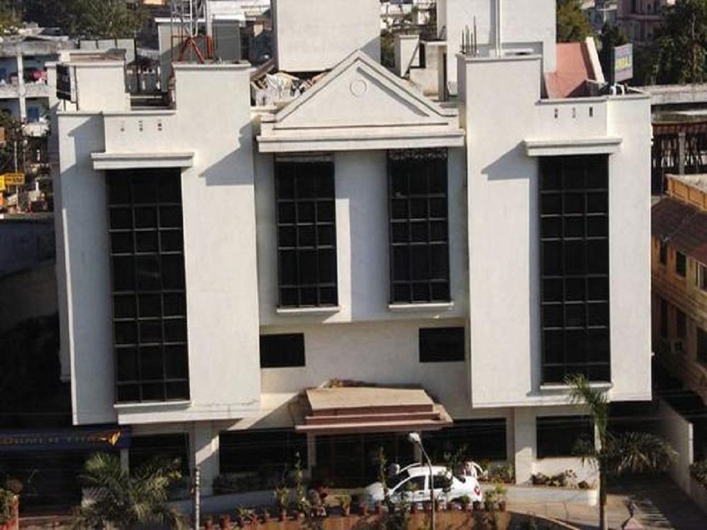 Hotel Ambaji International Ranpur Exteriér fotografie